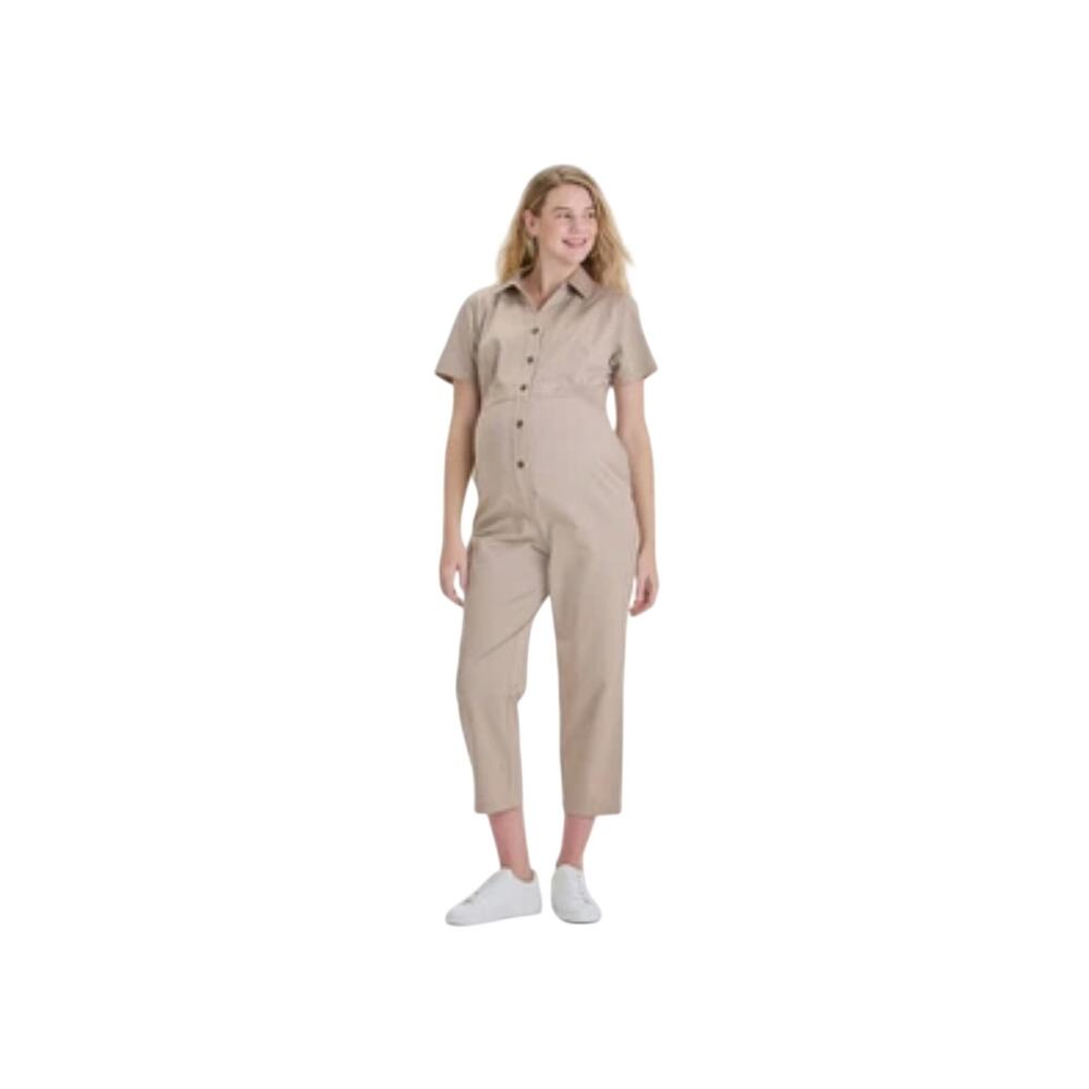 Ingrid & Isabel Maternity Jumpsuit Size Medium  NWT